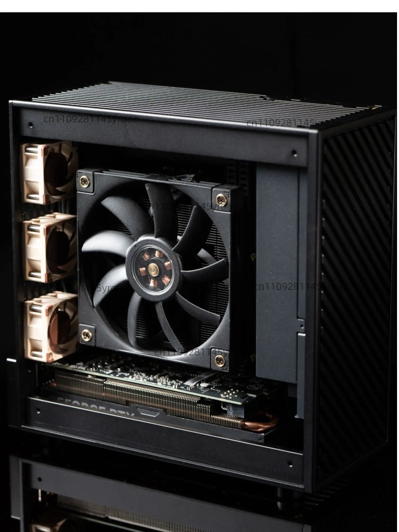 Sff Mini Itx Cnc Aluminum Chassis - LP P6 ITX Gehäuse Aluminium CNC
