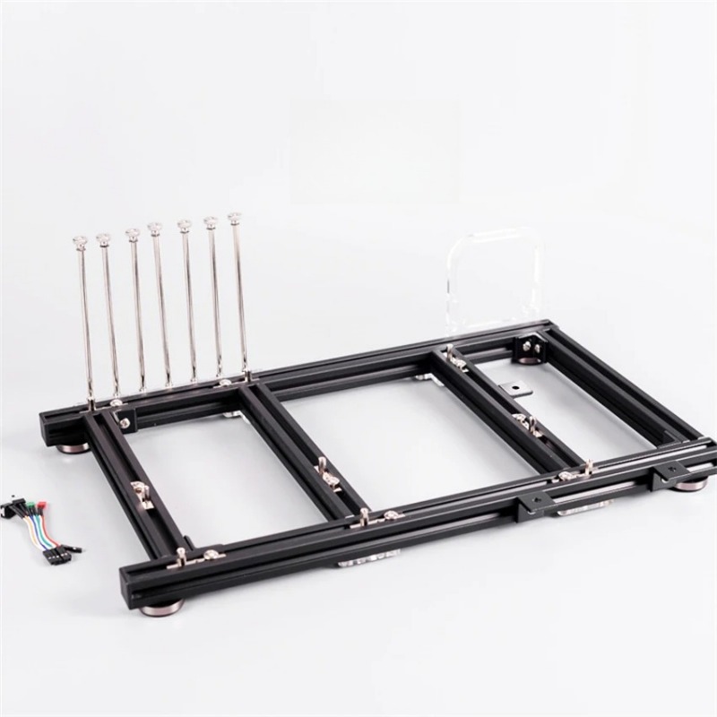 Aluminum Open Frame Test Bench Water Cooling - ATX PC Testbank Aluminiumlegierung Computer-Gehäuse Wasserkühlung