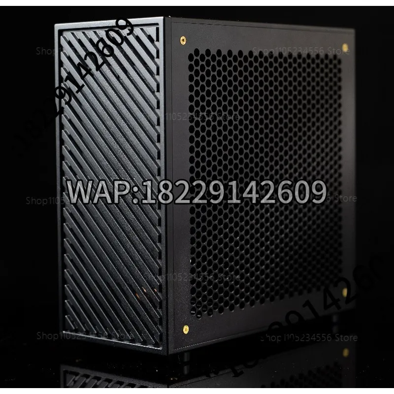 Sff Mini Itx Cnc Aluminum Chassis - LP P6 ITX-Gehäuse Aluminium CNC Mini-PC-Chassis