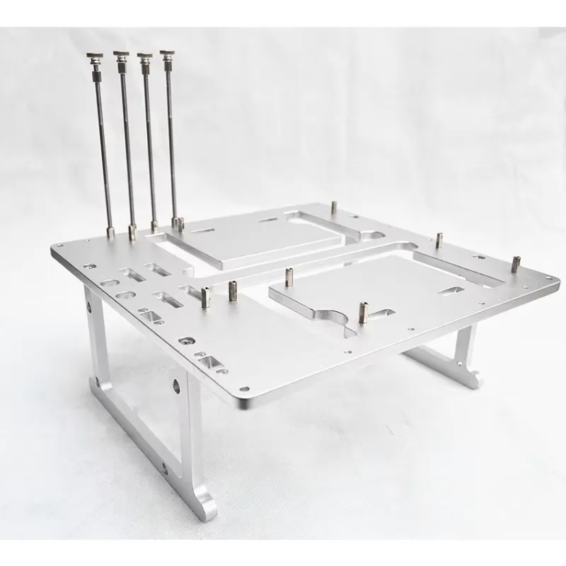Aluminum Open Frame Test Bench Water Cooling - für Open-Frame-Aluminium-MATX-Testbank-Gehäuse mit Wasserkühlung für PC-Hardware