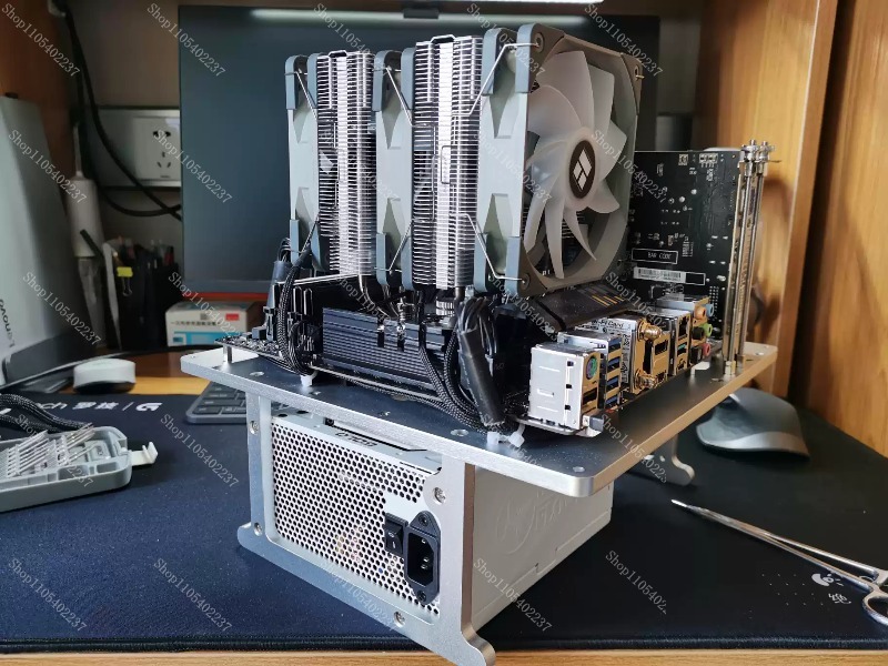 Aluminum Open Frame Test Bench Water Cooling - Offener Rahmen, vollständig aus Aluminium, PC-Teststand,