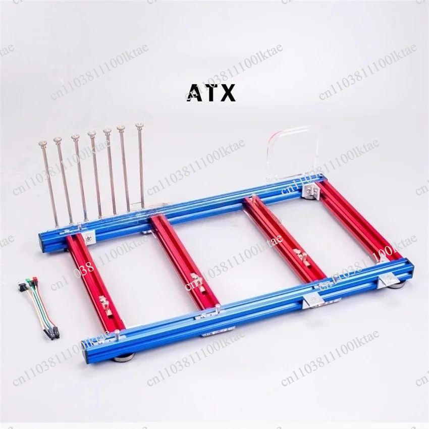 Aluminum Open Frame Test Bench Water Cooling - 1 Stück ATX PC-Testbank Aluminiumlegierung Computer-Gehäuse