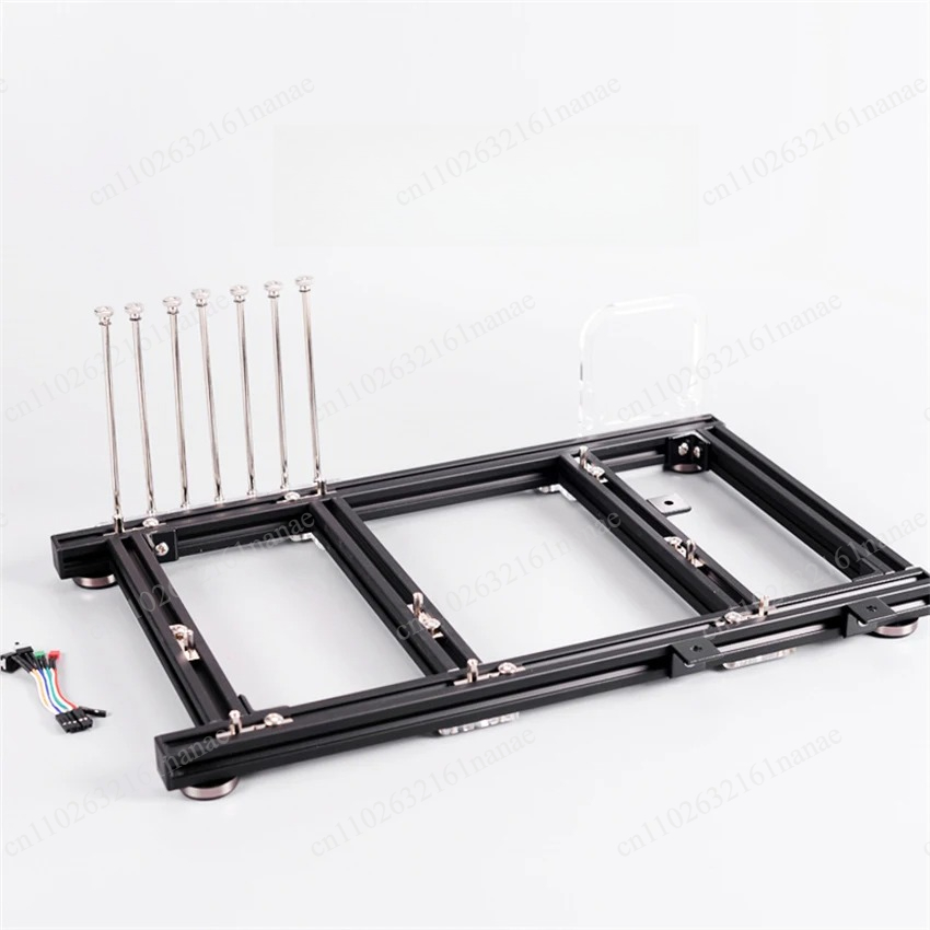 Aluminum Open Frame Test Bench Water Cooling - ATX PC Testbank Aluminiumlegierung Computer-Gehäuse Wasserkühlung