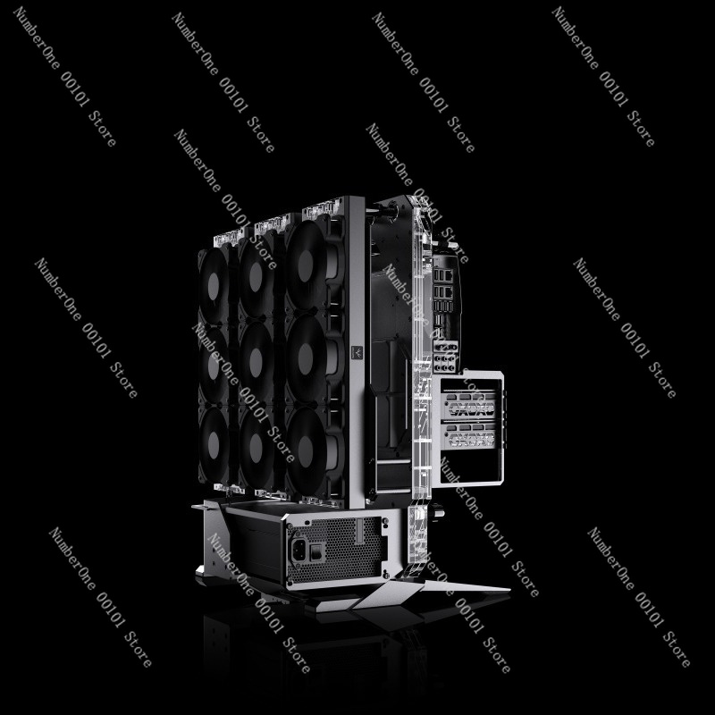 EATX Open-Frame-Distro-Platte  – Aluminum Open Frame Test Bench Water Cooling Bewertung und Preis