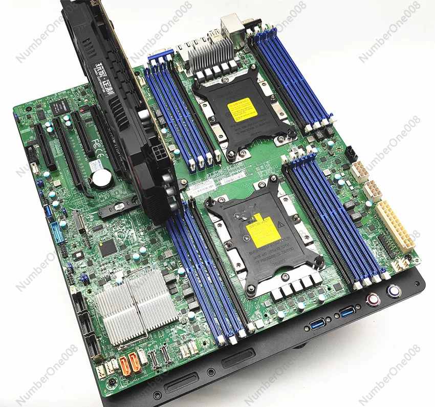 EATX Dual-Server-Mainboard Ope – Aluminum Open Frame Test Bench Water Cooling Bewertung und Preis