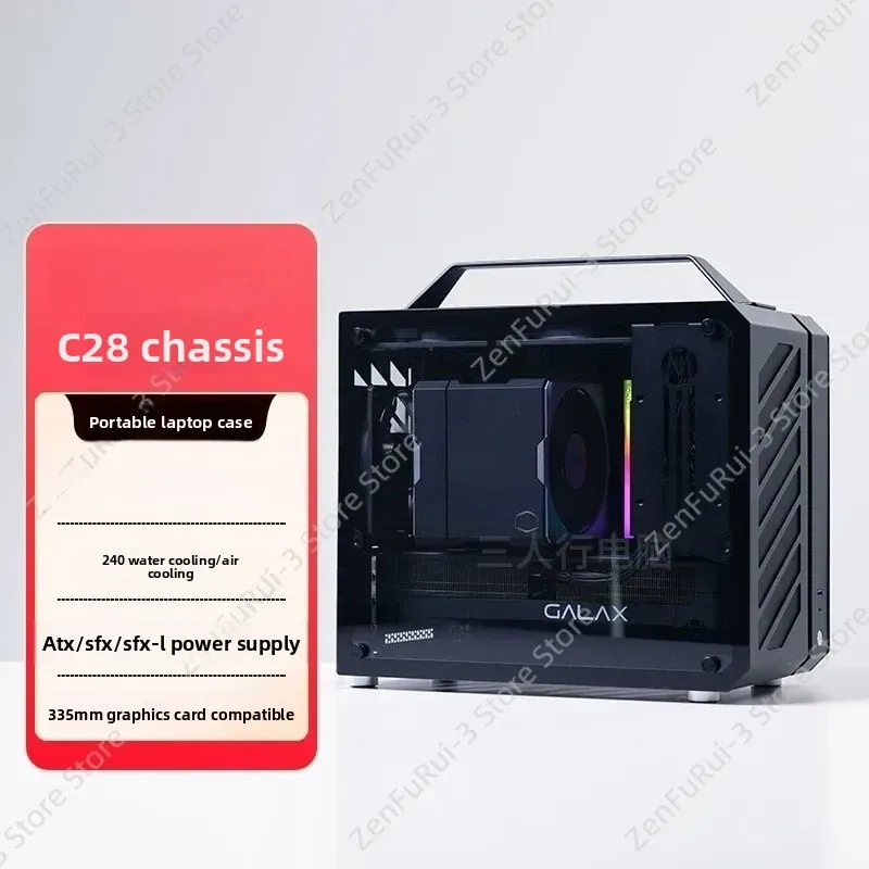Für Master Mechanic C28 Chassi – Mechanic Master C28 Matx Portable Pc Case Bewertung und Preis