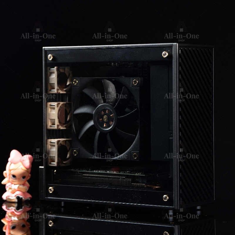 LP P6 ITX Gehäuse Aluminium CN – Sff Mini Itx Cnc Aluminum Chassis Bewertung und Preis