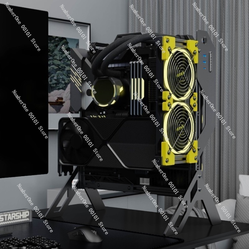 DIY Open-Frame-Aluminium-PC-Ge – Aluminum Open Frame Test Bench Water Cooling Bewertung und Preis