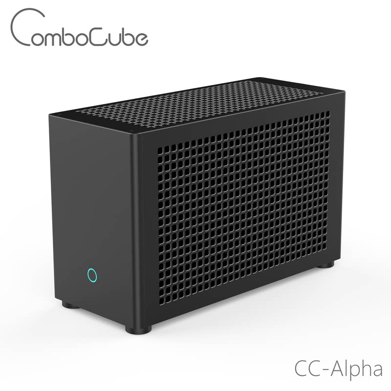 Mini-ITX PC-Gehäuse 8,5L CNC-A – Sff Mini Itx Cnc Aluminum Chassis Bewertung und Preis