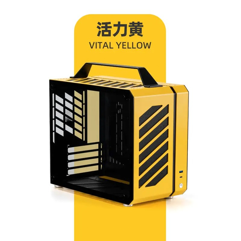 Tragbares Full-Tower-PC-Gehäus – Mechanic Master C28 Matx Portable Pc Case Bewertung und Preis