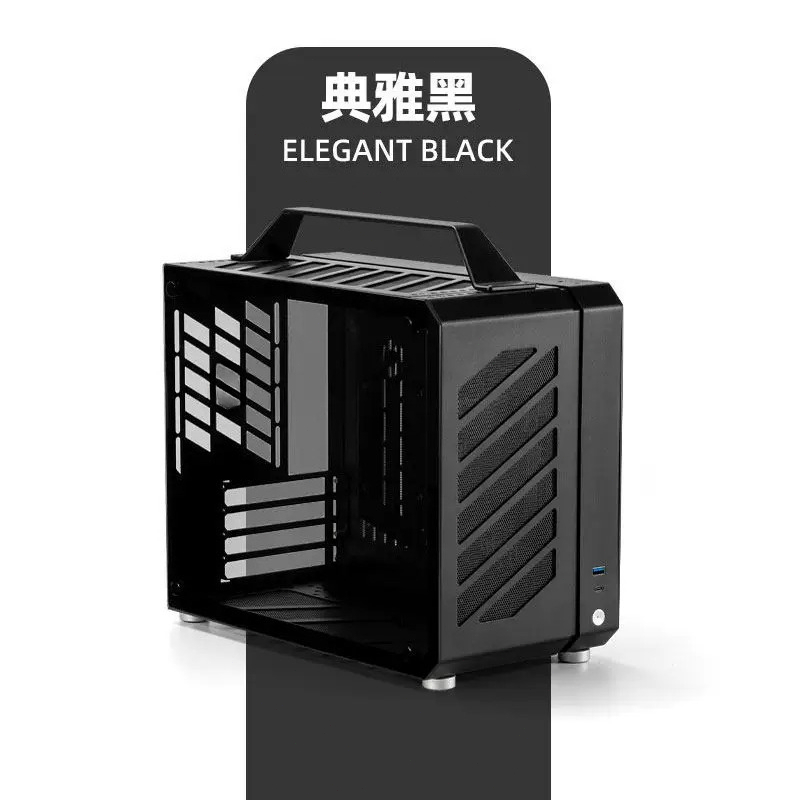 Tragbares Full-Tower-PC-Gehäus – Mechanic Master C28 Matx Portable Pc Case Bewertung und Preis