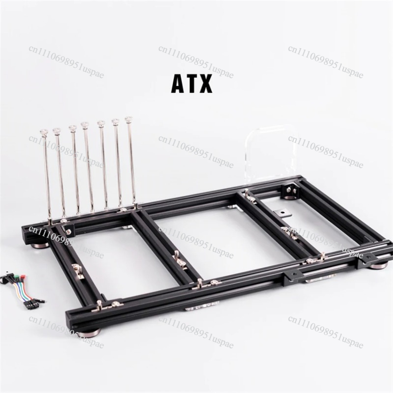ATX PC Testbank Aluminiumlegie – Aluminum Open Frame Test Bench Water Cooling Bewertung und Preis
