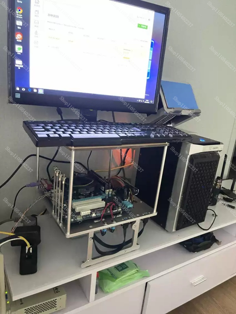 Offener Rahmen, vollständig au – Aluminum Open Frame Test Bench Water Cooling Bewertung und Preis