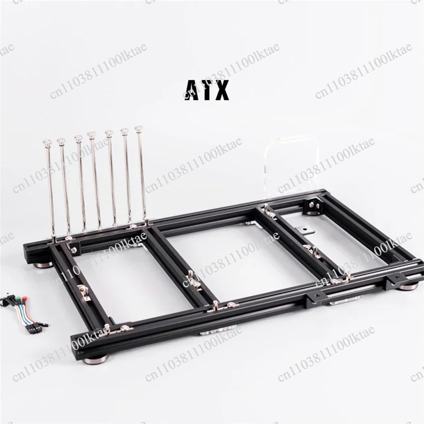 1 Stück ATX PC-Testbank Alumin – Aluminum Open Frame Test Bench Water Cooling Bewertung und Preis