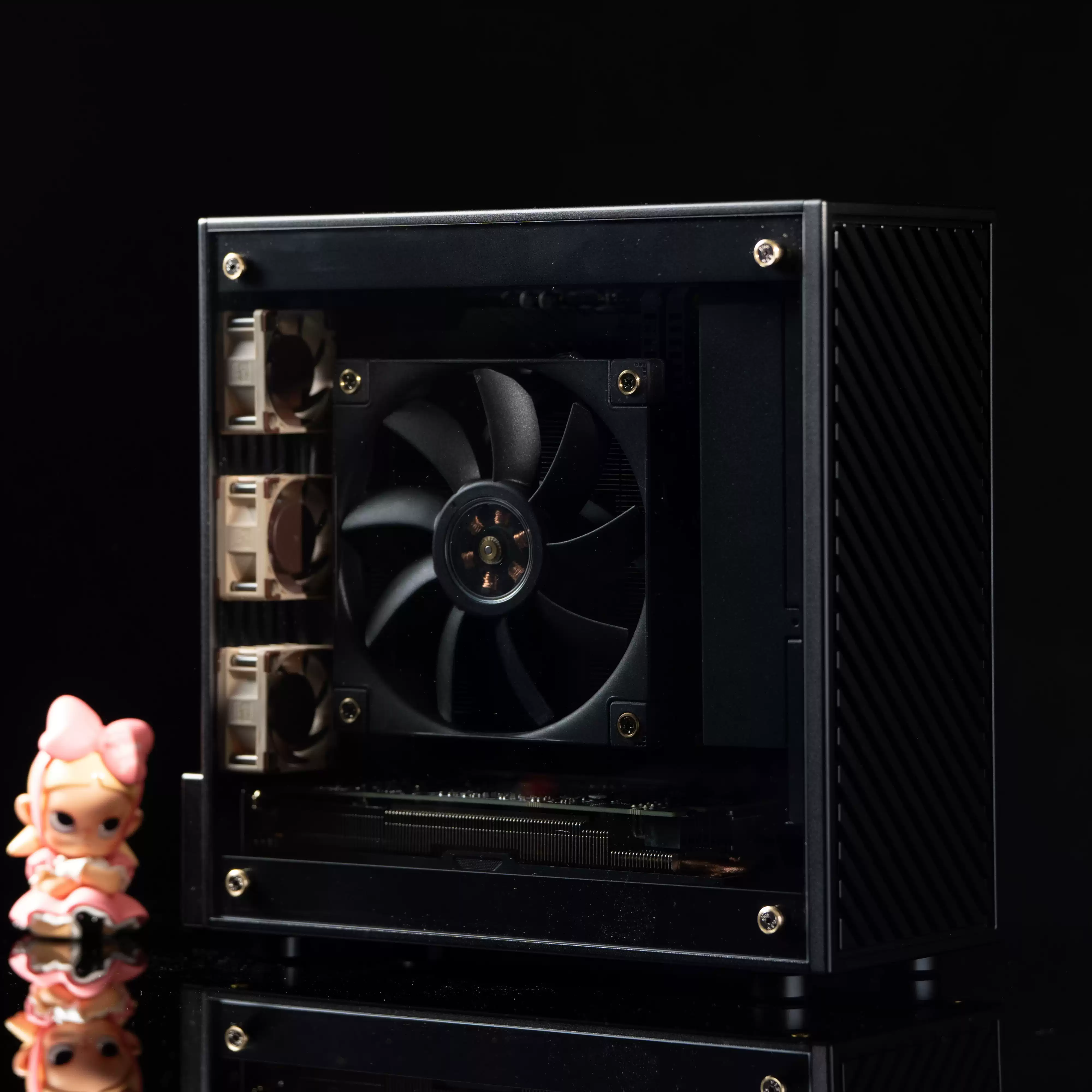 LP P6 ITX-Gehäuse Aluminium CN – Sff Mini Itx Cnc Aluminum Chassis Bewertung und Preis